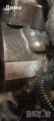 двигател бмв е91 2.0д 177кс bmw e91 2.0d 177 n47d20c, снимка 13 - Части - 53222667