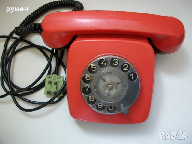 Стари български телефони, снимка 2 - Други стоки за дома - 28616822