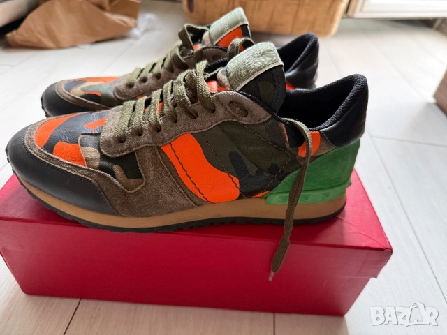 Valentino Garavani Rockrunner , снимка 4 - Маратонки - 52019749