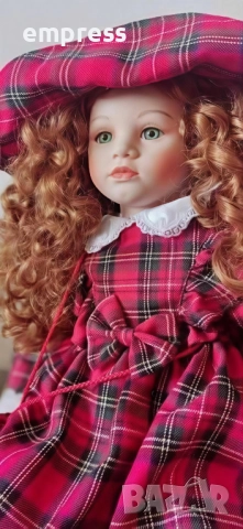 Порцеланова кукла Alberon Daisy , снимка 4 - Колекции - 51915052