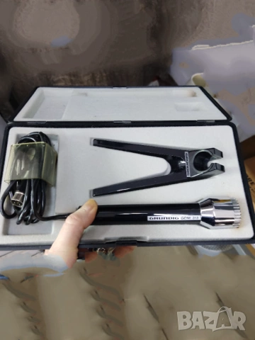 Чисто нов микрофон Grundig GDM 313