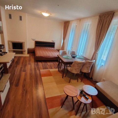Студио 45 кв.м. в Grand Resort Pamporovo – обзаведено, с паркомясто!, снимка 9 - Апартаменти - 52139189
