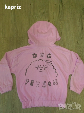 Детски анораци и подарък чантичка , размер 128 , цена 15 лв общо, снимка 5 - Детски комплекти - 51523738