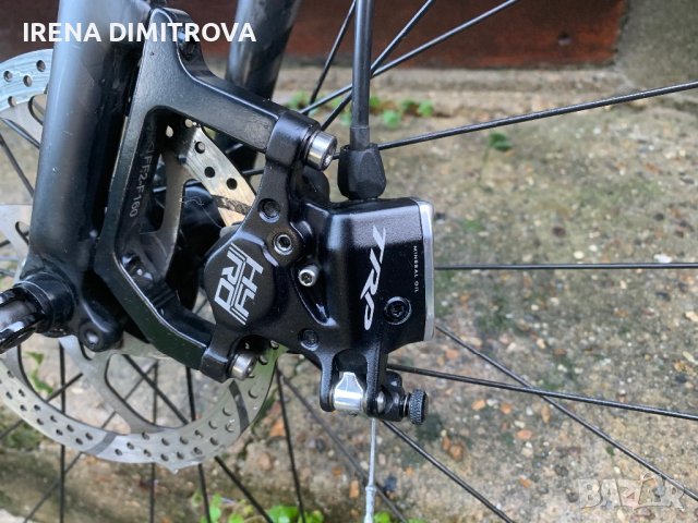 B twin triban rc520 gravel shimano 105, снимка 9 - Велосипеди - 43448663