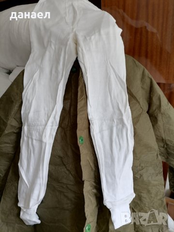 долни гащи бели  и  фланелки, снимка 1