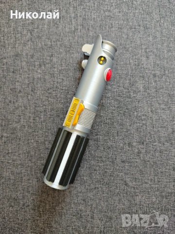 Светещ в тъмното Светлинен меч Anakin Skywalker Lightsaber StarWars, снимка 11 - Други - 51148989