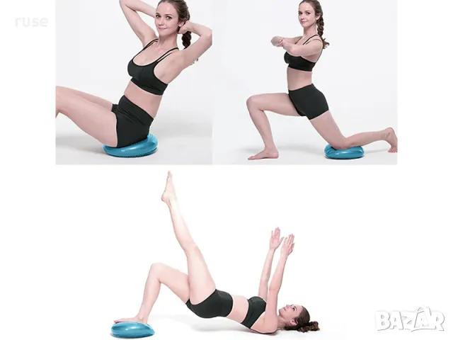 НОВИ! Балансираща възглавница за йога, снимка 5 - Йога - 49866674