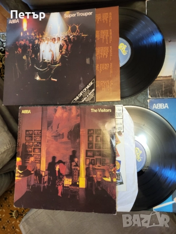 ABBA грамофонни плочи Оригинали от Англия, снимка 16 - Грамофонни плочи - 46566198