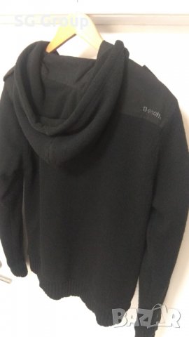 Оригинално яке на Bench-England, снимка 5 - Суичъри - 27886962