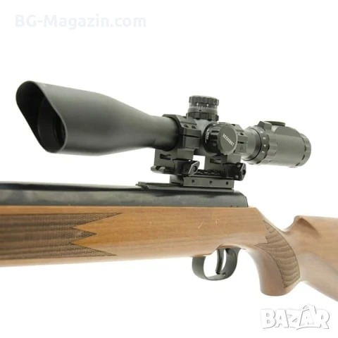 Удължителен адаптер пикатини стойка уивър база за въздушна ловна пушка еърсофт гладкоцевна стойка, снимка 6 - Оборудване и аксесоари за оръжия - 51092139