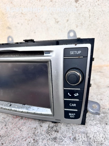 86140-05010. Радио навигация за Тойота Авенсис T27. 2012-2015г, снимка 4 - Части - 52840879