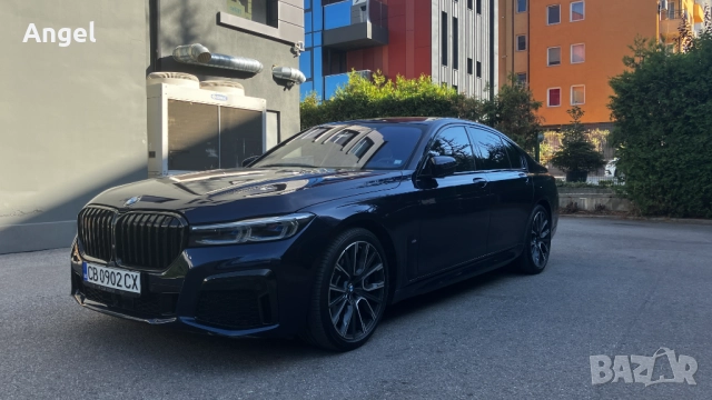 BMW 750 Уникат, Full, Massage, Bower & Wilkins, снимка 2 - Автомобили и джипове - 51710626