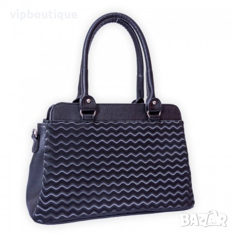 Черна Дамска Чанта, снимка 1