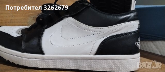 Nike air Jordan 1 retro low 100% оригинални 43, снимка 14 - Маратонки - 40785562