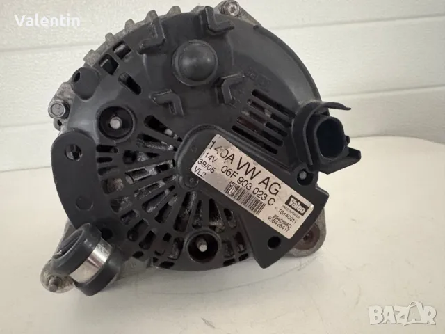 Алтернатор , динамо  оригинално Валео   Valeo TG14C011, снимка 2 - Части - 49283769