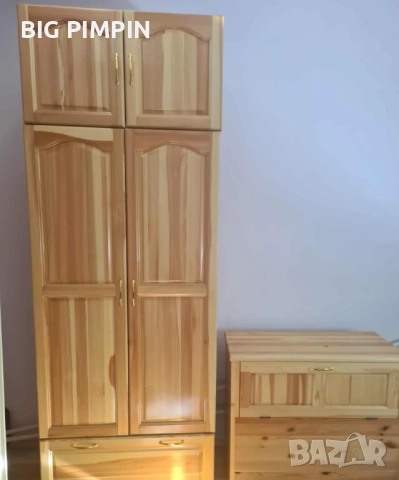 Гардероб и скрин -10%, снимка 2 - Гардероби - 52391975