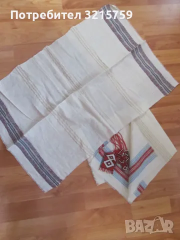 Антикварни кенарени кърпи и колие мъниста-за носия, снимка 10 - Антикварни и старинни предмети - 48928338