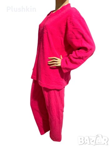 Дамска ватирана пижама XL - нова, снимка 3 - Пижами - 43897767