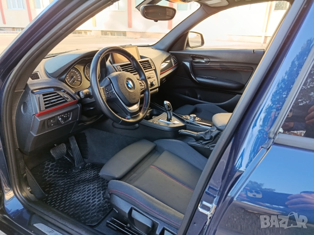 BMW 118d Автоматик, снимка 9 - Автомобили и джипове - 52948051