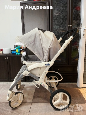 Бебешка количка 3 в 1 САМ, снимка 7 - Детски колички - 51405611