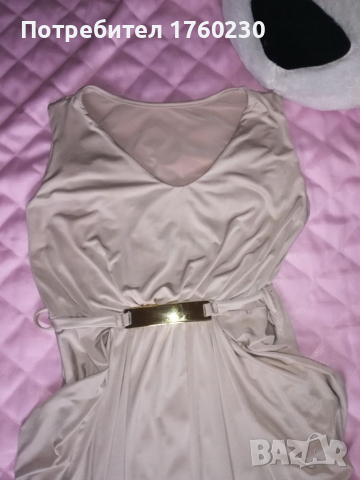 Дамска рокля с коланче , снимка 6 - Рокли - 36541169