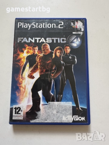 Fantastic Four за PS2