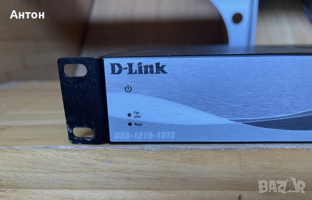 D-Link DXS-1210-10TS 10-Port 10G Smart Switch / комутатор, снимка 2 - Суичове - 52199786