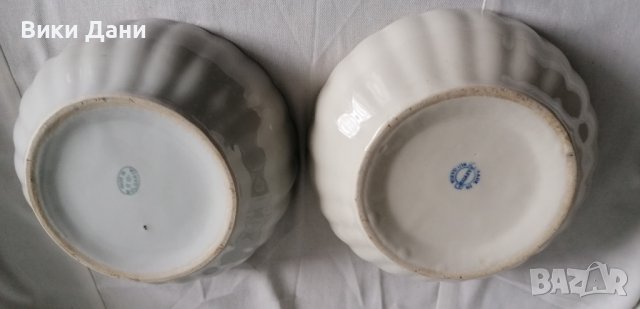 колекция от 2 порцелан кастрона, чинии 1930,голяма кана Сталин, снимка 4 - Колекции - 39348719