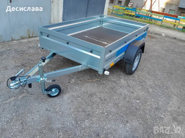 Ново ремарке 205х125 