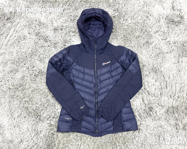 Дамско пухено яке Berghaus, Размер М, снимка 2 - Якета - 52417919