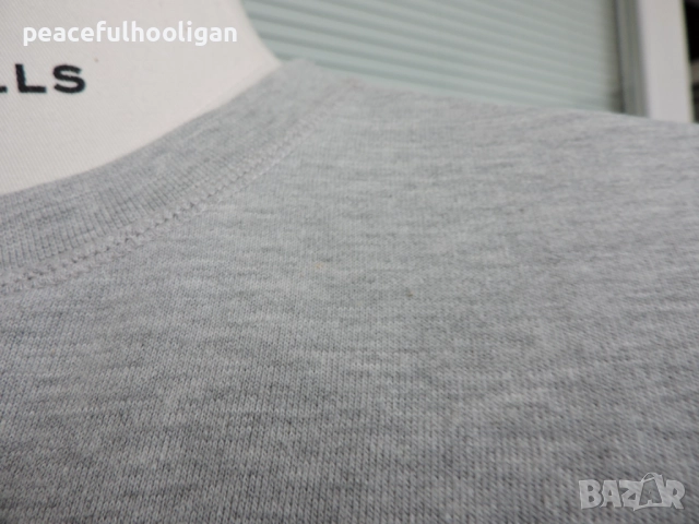 Helly Hansen Mens Grey Sewatshirt -мъжка  спортна блуза размер L , снимка 7 - Блузи - 52321958
