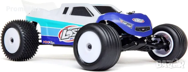 Радио управляема количка Losi Mini-T 2.0 2WD 1:18 RTR RC кола бъги, снимка 2 - Коли, камиони, мотори, писти - 47372224