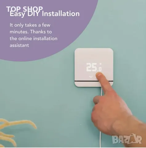 tado° Smart AC Control със стойка - Дигитален контрол на климатика - Контролирайте през телефона си