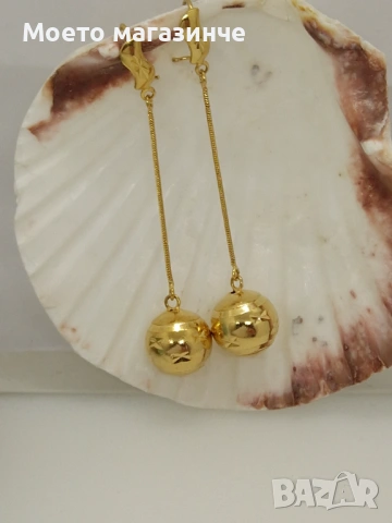 Обеци от медицинска стомана - различни модели, снимка 8 - Обеци - 53110630