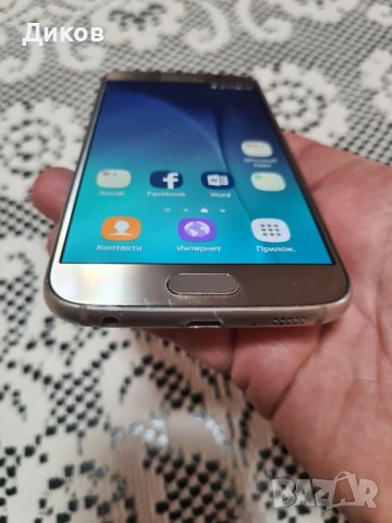 Samsung galaxy s6 silver , снимка 8 - Samsung - 43596840