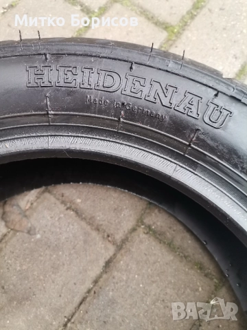 Гума за скутер 130/80/12..Хайденау , снимка 3 - Гуми и джанти - 52570676