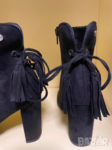 Дамски боти - 38 номер, снимка 10 - Дамски боти - 52797522