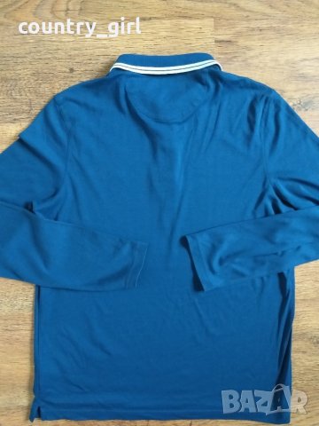 Michael Kors Polo Shirt Blue - страхотна мъжка блуза КАТО НОВА, снимка 7 - Блузи - 27790388