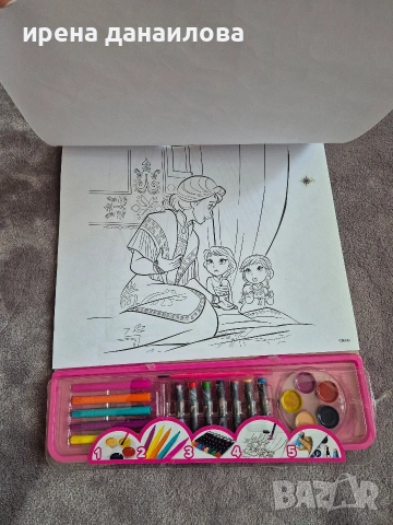 Комплект за рисуване 5в1, снимка 2 - Рисуване и оцветяване - 53230037