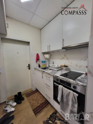 гр. Добрич, Пинета-едностаен апартамент - 36 000евро!, снимка 6 - Апартаменти - 53281703