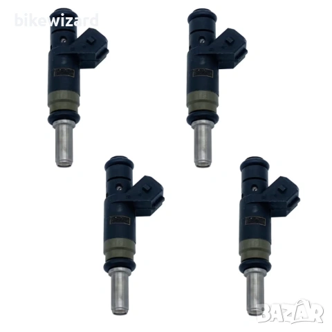 Комплект от 4 дюзи за горивни инжектори / дюзи за BMW 1 E87 E46 E90 E91 – 13537506158 НОВИ, снимка 5 - Части - 53168434