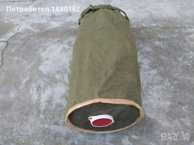 Брезентов военен чохал