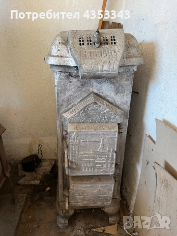 Печка Перник, снимка 3 - Отоплителни печки - 52500025