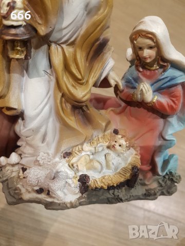 Коледна фигурка, снимка 2 - Декорация за дома - 43117259