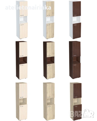 Етажерка Ава 5.1 с две вратички