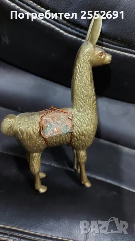 Месингова фигура. , снимка 2 - Декорация за дома - 49195538