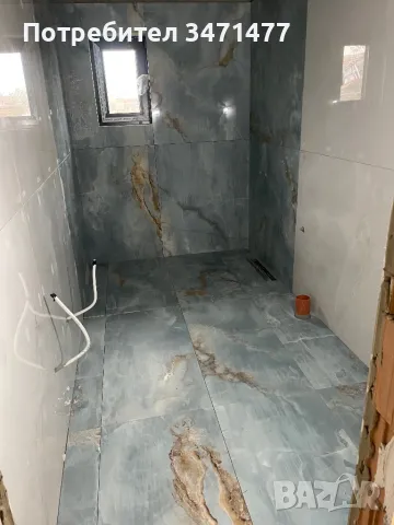 Полагане на плочки фаянс теракот гранитогрес мрамор, снимка 7 - Ремонти на баня - 50100524