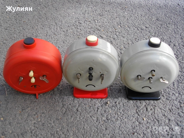 ЛОТ БУДИЛНИЦИ ЯНТАР, снимка 6 - Антикварни и старинни предмети - 51465728