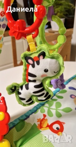 Активна гимнастика Fisher Price , снимка 6 - Музикални играчки - 50901539