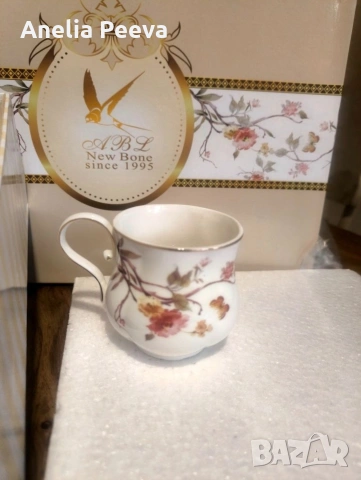 Порцеланов сервиз 12 части , снимка 3 - Сервизи - 53058227